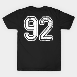 T shirt 92 2025